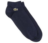 Lacoste Socks Calcetines, Chino Plateado/Azul Marino-WH, 43-46 Unisex Adulto