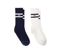 LACOSTE-SOCKS-RA6842-00, Azul Marino/Blanco, 43/46