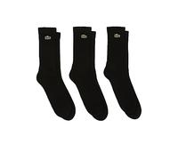 Calcetines de tenis Lacoste Sport High Cut Socks 3P - black/black/black 39-42