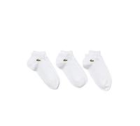 Lacoste Sport RA4183 Calcetines, Blanc/Blanc-Blanc, 43/46 Unisex Adulto