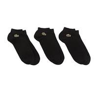 Lacoste Sport RA4183 Calcetines, Noir/Noir-Noir, 39/42 Unisex Adulto