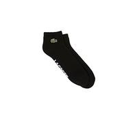 Lacoste Sport RA4184 Calcetines, Noir/Blanc, 43/46 Unisex Adulto