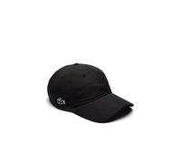 Lacoste Sport Hombres Gorra deportiva 'Taffetas Diamante' negro, Talla Talla única, 5070858