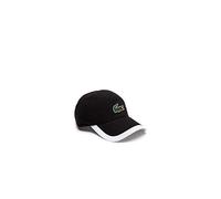Lacoste Sport RK5398 Gorras y Sombreros, Noir/Blanc, Talla única para Hombre