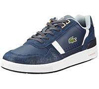 Lacoste Sport T-Clip 222 4 SMA, Zapatillas Hombre, Nvy Wht, 45 EU