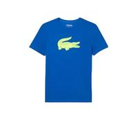 Lacoste Sport TH2042 Camiseta y Cuello Turtle, Hombre, Azul/Amarillo (Kingdom/Electric Yellow), M
