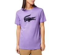 Lacoste Sport TH2042 Camiseta y Cuello Turtle, Hombre, Morado/Azul (Neva/Marine), M