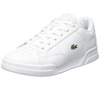 Lacoste Sport Twin Serve 0721 2 SFA, Zapatillas Mujer, Wht/Wht, 42 EU