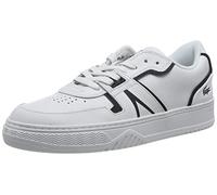 Lacoste Sport - Zapatillas Deportivas L001 para Mujer, Wht Blk, 39 EU