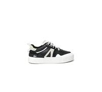 Lacoste Sport - Zapatillas Deportivas L002 para Mujer, Blk Wht, 38 EU