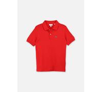 Lacoste SS Pique Polo 10A Rojo