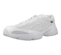Lacoste Storm 96 2K Lite - Zapatillas para hombre, color blanco, talla 44