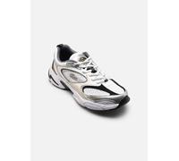 Lacoste STORM 96 2K - Tenis para hombre, Blanco/plateado, 44 EU
