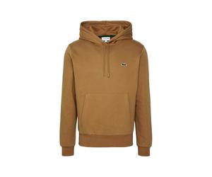 Lacoste - Sudadera Básica con Capucha Marrón - Sweatshirts & Hoodies - Hombre - Marrón - S -