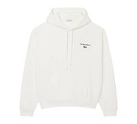 Lacoste - Sudadera blanca con capucha y estampados múltiples - Sweatshirts & Hoodies - Hombre - Blanco - S -