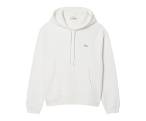 Lacoste - Sudadera Blanca de Tela Gruesa - Sweatshirts & Hoodies - Hombre - Blanco - M -