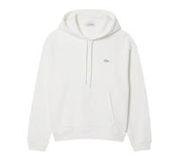 Lacoste - Sudadera Blanca de Tela Gruesa - Sweatshirts & Hoodies - Hombre - Blanco - XS -