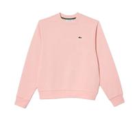Lacoste - Sudadera Color Block - Sweatshirts & Hoodies - Mujer - Rosa - S -