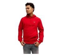 Lacoste - Sudadera con Capucha Básica - Sweatshirts & Hoodies - Hombre - Rojo - M -
