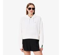 Lacoste Sudadera con capucha corta de algodón SF0281-00-001 M