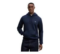 Lacoste - Sudadera con Capucha de Algodón y Felpa - Sweatshirts & Hoodies - Hombre - Azul - S -