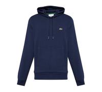 Lacoste- Sudadera con capucha de felpa- Sweatshirts & Hoodies- Hombre- Azul- M- Sudadera con capucha de felpa