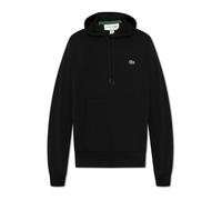 Lacoste - Sudadera con Capucha de Felpa - Sweatshirts & Hoodies - Hombre - Negro - 2XL -
