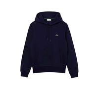 Lacoste - Sudadera con Capucha de Forro Polar - Sweatshirts & Hoodies - Hombre - Azul - M -