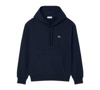 Lacoste - Sudadera con Capucha de Forro Polar - Sweatshirts & Hoodies - Hombre - Azul - XL -