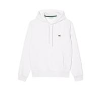 Lacoste- Sudadera con Capucha de Hombre- Sweatshirts & Hoodies- Hombre- Blanco- M- Sudadera con Capucha de Hombre