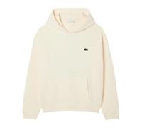 Lacoste- Sudadera con Capucha Estampada de Corte Holgado- Sweatshirts & Hoodies- Hombre- Beige- S- Sudadera con Capucha Estampada de Corte Holgado