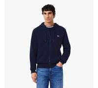 Lacoste Zip-Up Hoodie Chaqueta polar para homre Marine M