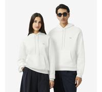 Lacoste - Sudadera Blanca de Tela Gruesa - Sweatshirts & Hoodies - Hombre - Blanco - M -