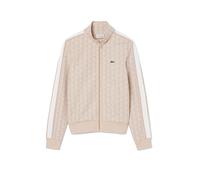 LACOSTE Sudadera con cremallera beige | L