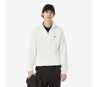 Lacoste Sudadera con cremallera en el cuello Lacoste Sport. Talla L. Color Beige