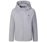 LACOSTE Sudadera con cremallera gris L EUR