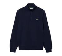 Lacoste - Sudadera con Cremallera y Cuello Alto de Forro Polar - Sweatshirts & Hoodies - Hombre - Azul - S -