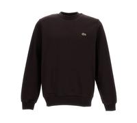 Lacoste- Sudadera con Cuello Redondo- Sweatshirts & Hoodies- Hombre- Marrón- L- Sudadera con Cuello Redondo