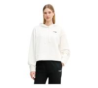 Lacoste - Sudadera con Logo Oversize - Sweatshirts & Hoodies - Mujer - Beige - XS -