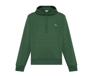 Lacoste- Sudadera con logo- Sweatshirts & Hoodies- Hombre- Verde- 2XL- Sudadera con logo