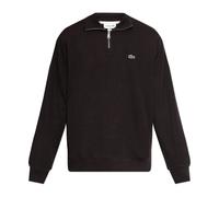 Lacoste- Sudadera con parche del logo- Sweatshirts & Hoodies- Hombre- Marrón- S- Sudadera con parche del logo