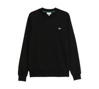 Lacoste- Sudadera de algodón en negro- Sweatshirts & Hoodies- Hombre- Negro- L- Sudadera de algodón en negro