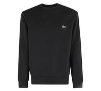 Lacoste - Sudadera de Felpa Cepillada - Sweatshirts & Hoodies - Hombre - Negro - M -