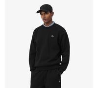 LACOSTE Sudadera de felpa. Color Negro