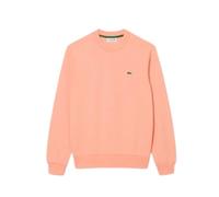 Lacoste - Sudadera de Felpa de Corte Clásico - Sweatshirts & Hoodies - Hombre - Rosa - L -
