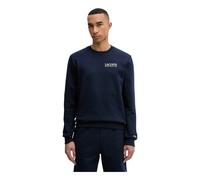 Lacoste - Sudadera de Felpa Edición Roland-Garros - Sweatshirts & Hoodies - Hombre - Azul - L -