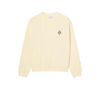 Lacoste - Sudadera de Piqué de Doble Cara - Sweatshirts & Hoodies - Hombre - Beige - L -