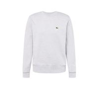 LACOSTE Sudadera gris moteado / verde S gris moteado / verde
