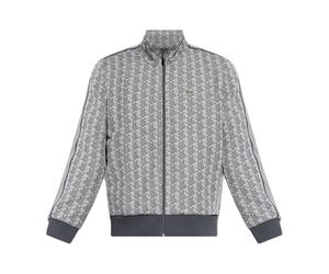 Lacoste - Sudadera Monogram - Sweatshirts & Hoodies - Hombre - Gris - S -