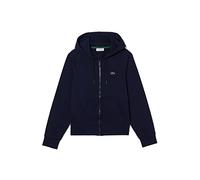 Lacoste - Sudadera Normal para Mujer, Azul Marino, 36